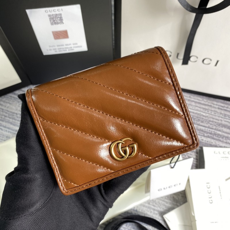 Gucci Replica 466492 GG Marmont card case wallet